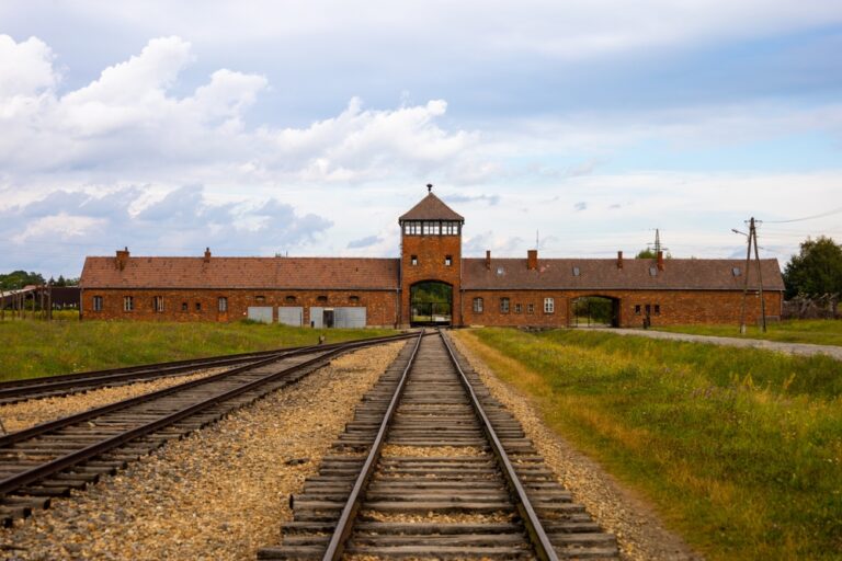 Auschwitz-birkenau,Nazi,Concentration,Camp,Museum,In,Poland