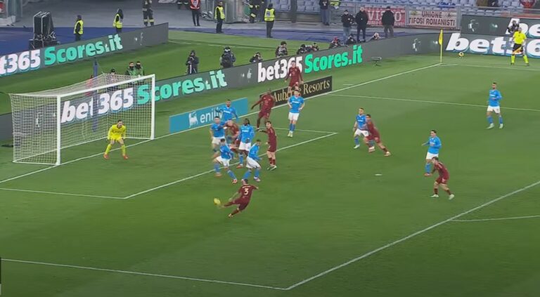 Roma Napolo 1-1