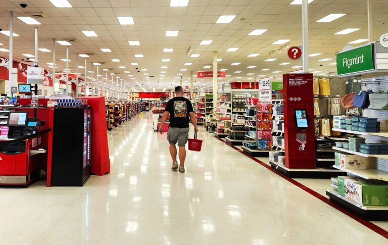 Target,Retail,Store,Inside,,Manassas,,Va,,Usa,,February,9,,2024