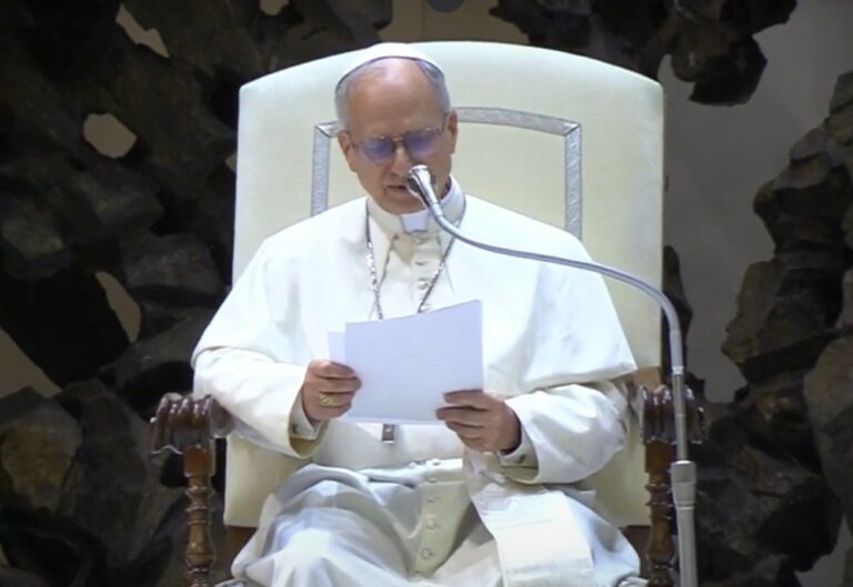 papa leone xiv stampa