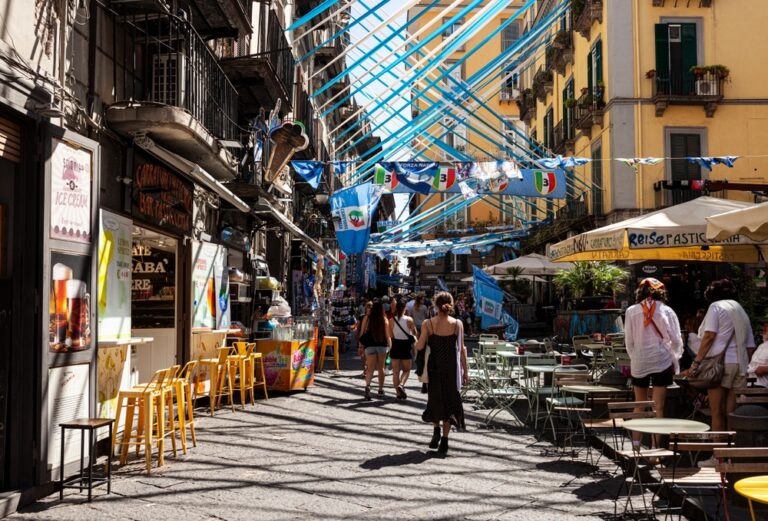 Naples,,Italy,-,June,16,,2023:,Naples,Champions,Of,Italy,