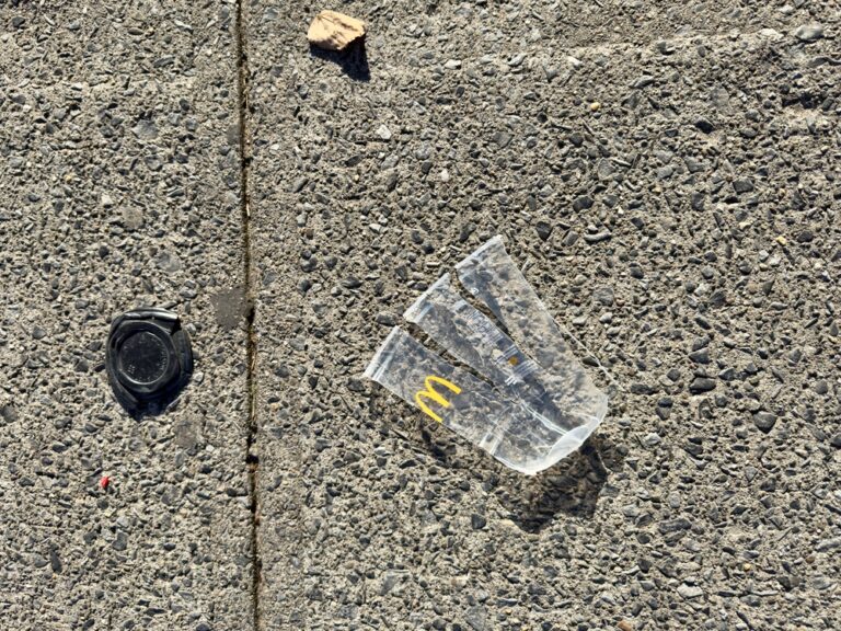Brooklyn,,New,York,Usa,-,January,5,,2025:,Cracked,Empty