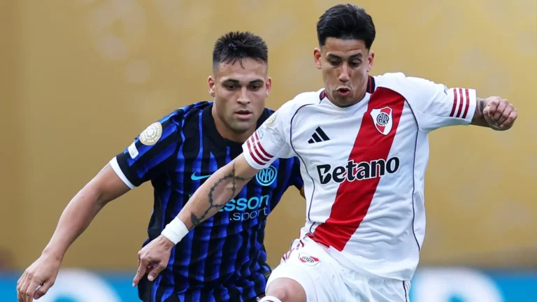 Inter River Plate 2 a 0