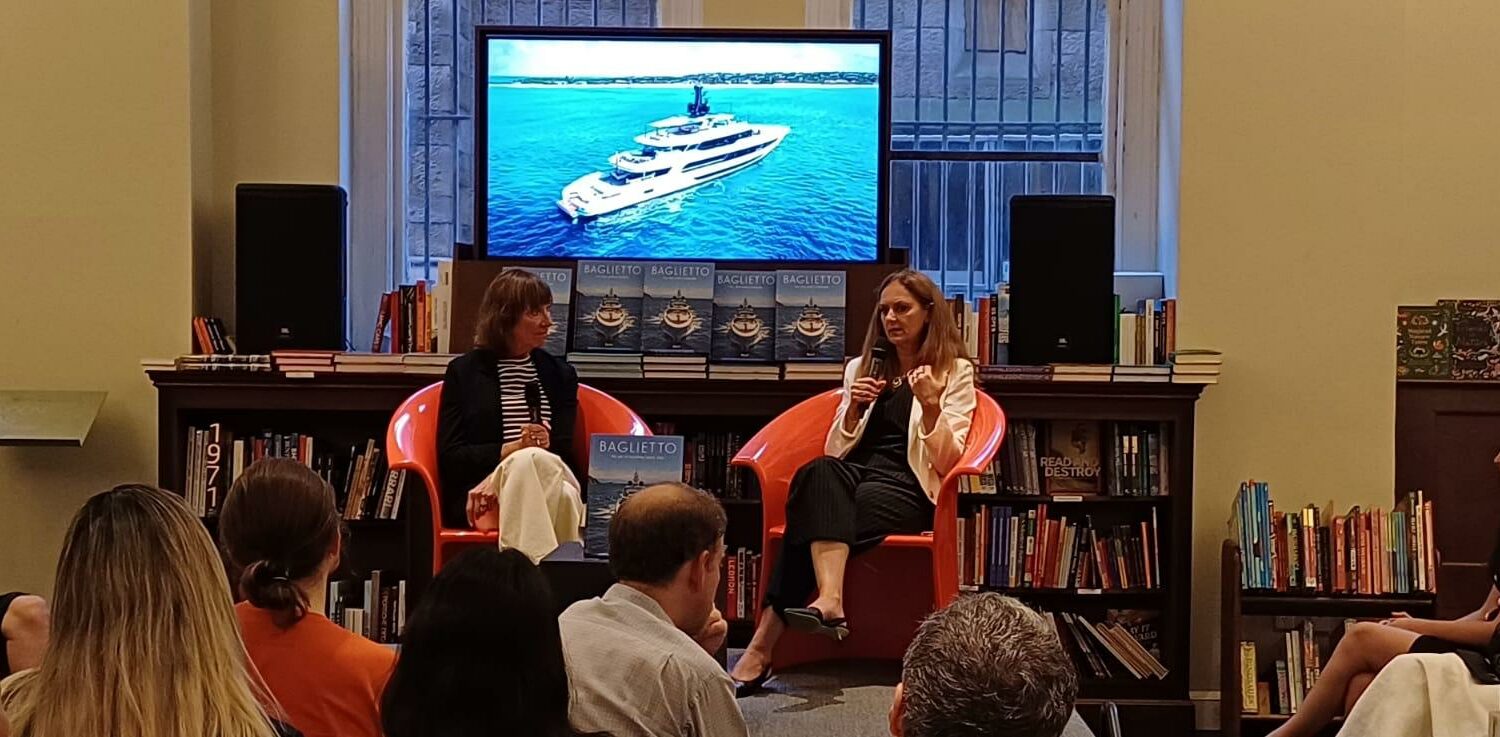 Presentazione americana del volume Baglietto: The Art of Yachting Since 1854 alla Rizzoli di New York