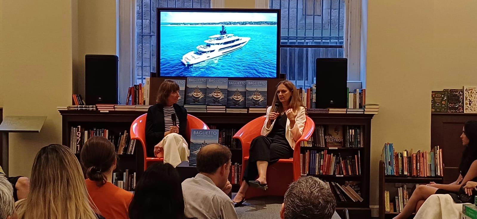 Presentazione americana del volume Baglietto: The Art of Yachting Since 1854 alla Rizzoli di New York