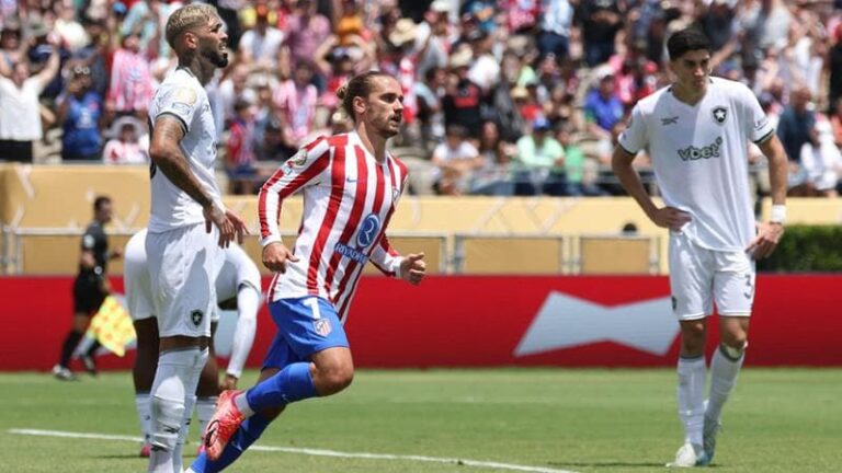 griezzman vs botafogo