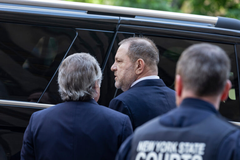 New,York,,Ny,-,June,5,,2018:,Harvey,Weinstein,Leaves