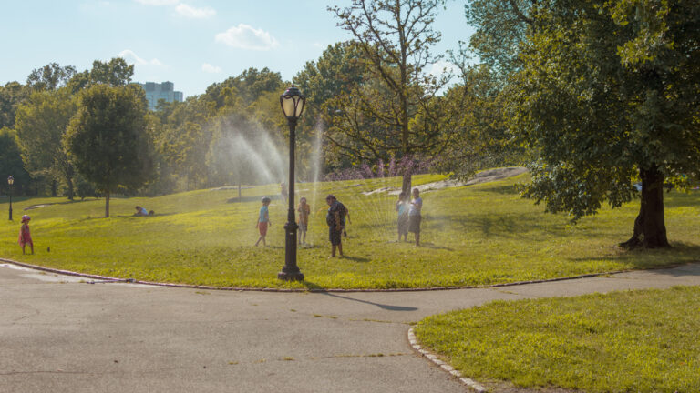 New,York,,Ny,,Usa,-,July,21,,2019:,Children,Playing