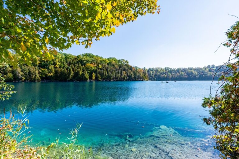 Discover,Green,Lakes,State,Park:,Syracuse,,Ny's,Natural,Treasure,,With