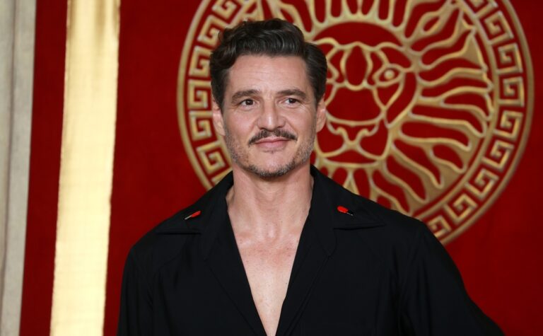 London,,United,Kingdom,-,November,13,,2024:,Pedro,Pascal,Attends