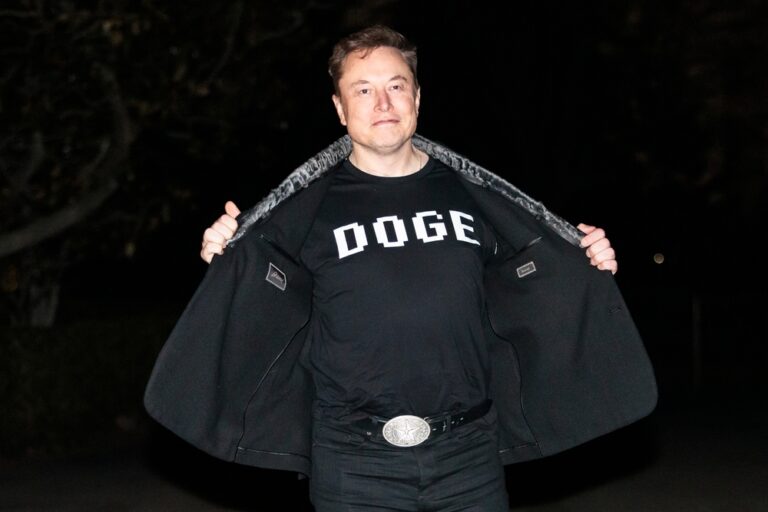 Washington,,March,9,,2025:,Elon,Musk,Reveals,A,Doge