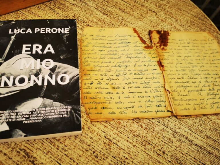 Era mio nonno luca perone