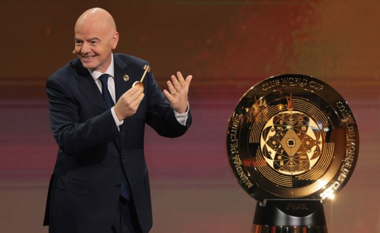 Infantino e coppa Mondiale