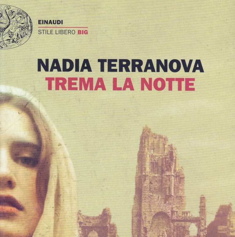 Trema la notte di Nadia Terranova, copertina (1) 2