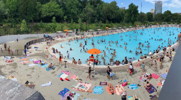 Gottesman Pool at Central Park