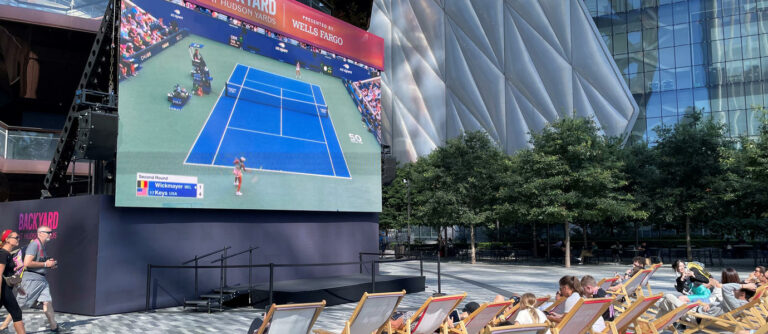 Hudson Yards us open