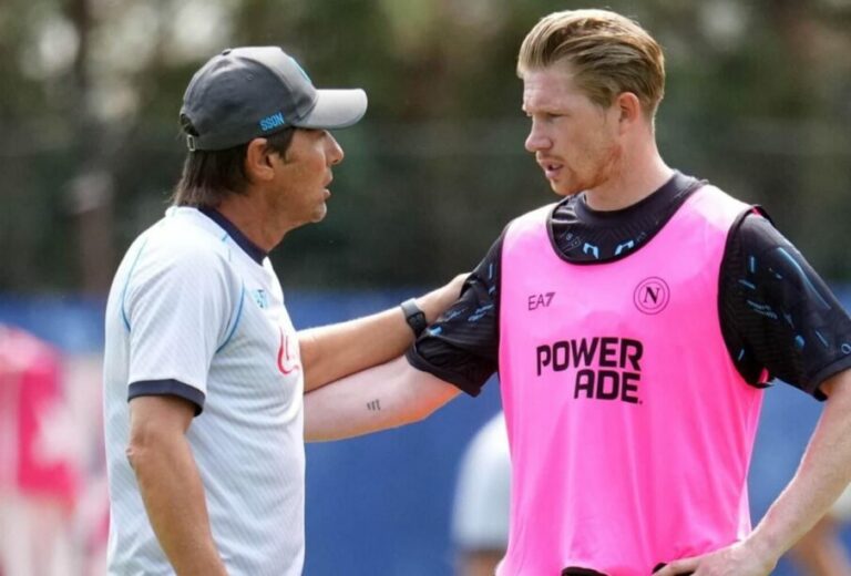 Napoli Conte De Bruyne