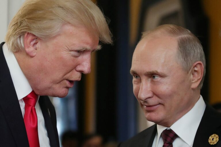 Trump e Putin