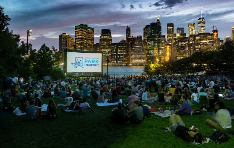 cinema all'aperto new york