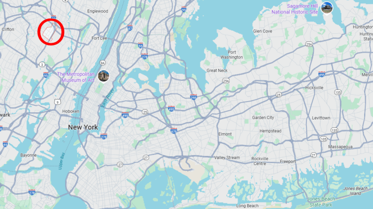 earthquake New York