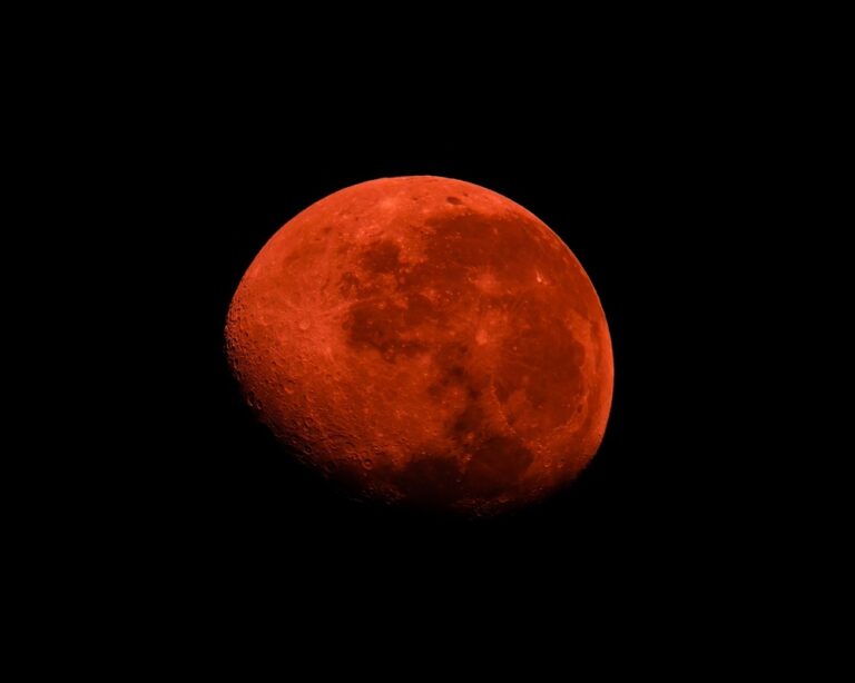 A,Stunning,Image,Of,A,Super,Blood,Moon,Eclipse,In