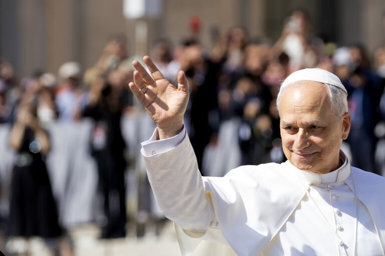 Rome,Italy,06,04,2025,Pope,Leo,Xiv,Cardinal,Robert