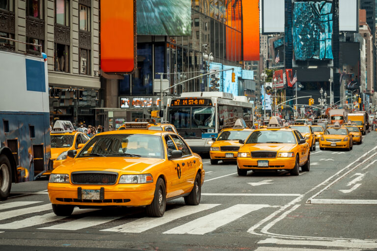 Nyc,Cabs,taxi,new,York,,America,,Times,Square,,Usa