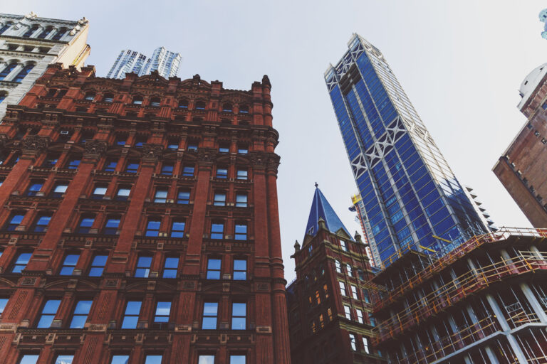 New,York,,New,York,-,September,4th,,2017:,Architecture,And