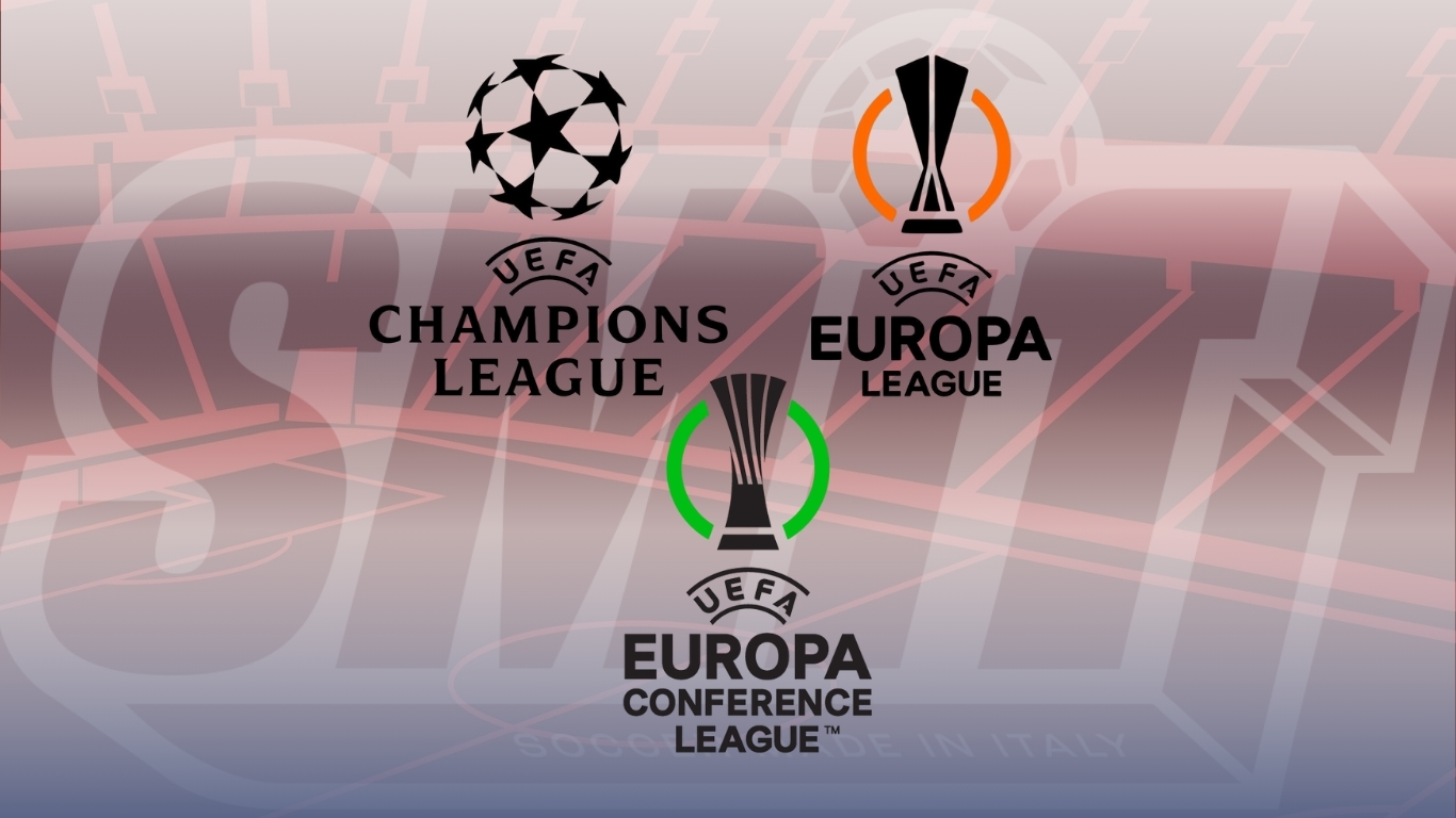 Al via la tre giorni di Coppe europee: in campo tra oggi e giovedì Champions, Europa League e Conference League