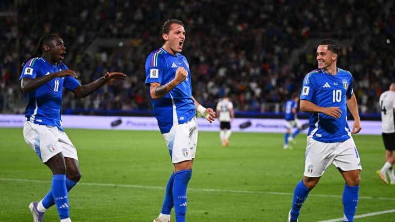 Italia-Estonia 5-0