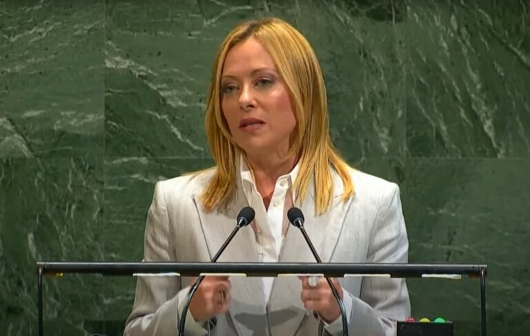 Meloni screenshot onu