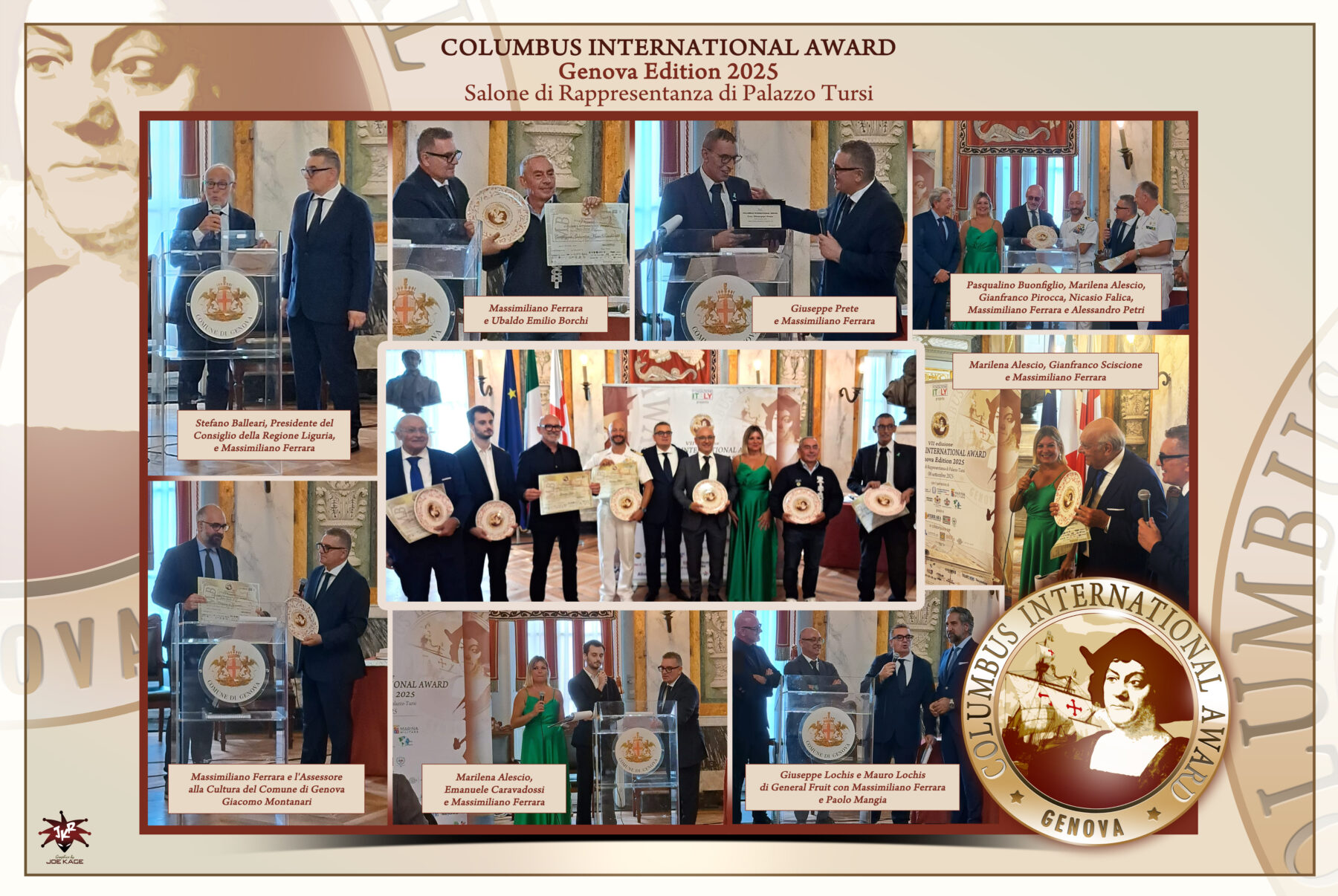 Premiati-COLUMBUS-INTERNATIONAL-AWARD-Genova-Edition2025-ilnewyorkese