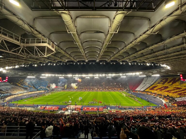 Roma-Lazio stadio