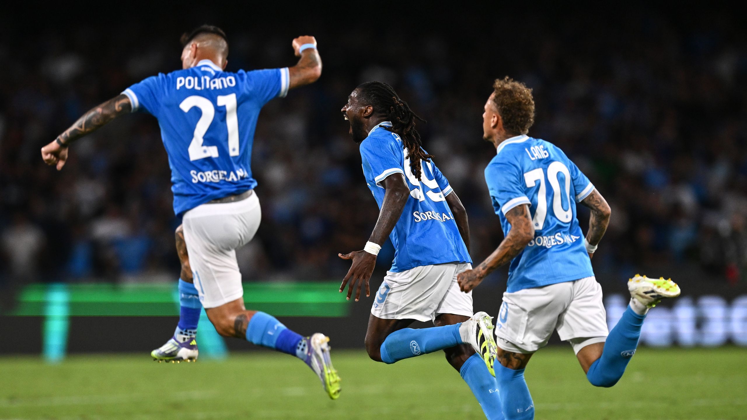 Serie A: quattro squadre a punteggio pieno dopo 2 partite, la quarta è clamorosa
