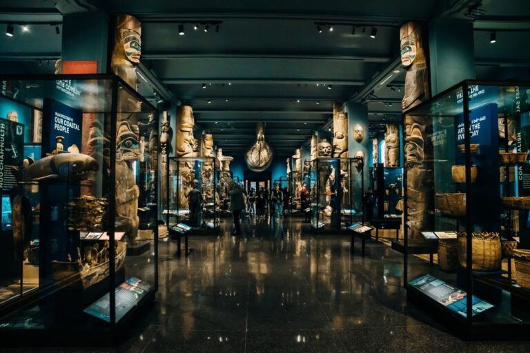 Displays,At,American,Museum,Of,Natural,History,,New,York,,Usa,