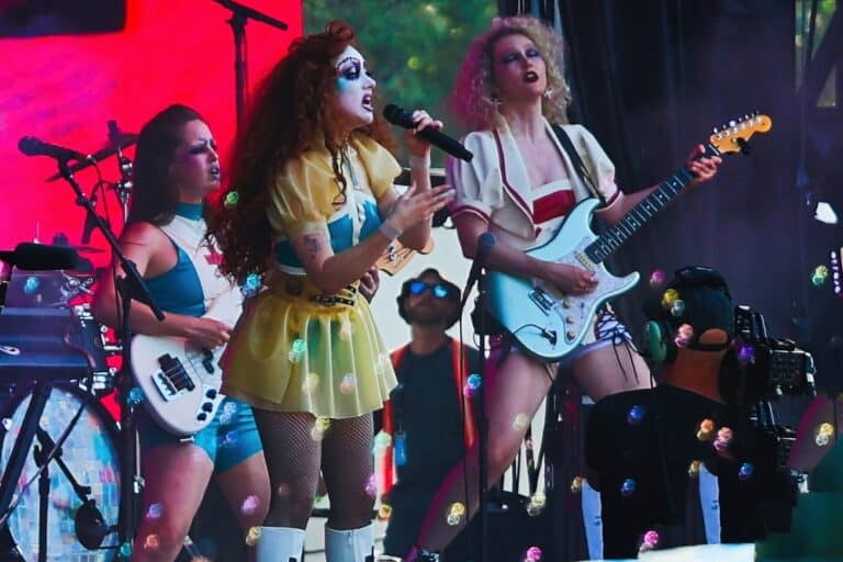 Manchester,,Tennessee,Usa,-,06-16-2024:,Chappell,Roan,Performs,For,A