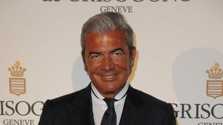 Cesare Paciotti- Foto Manuele Mangiarotti Lapresse