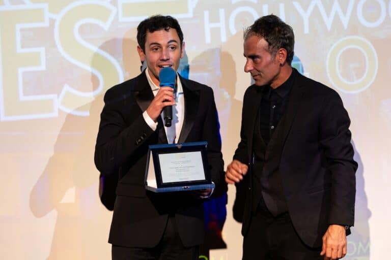 Foto Premiazione - Credito Stefano Lisci