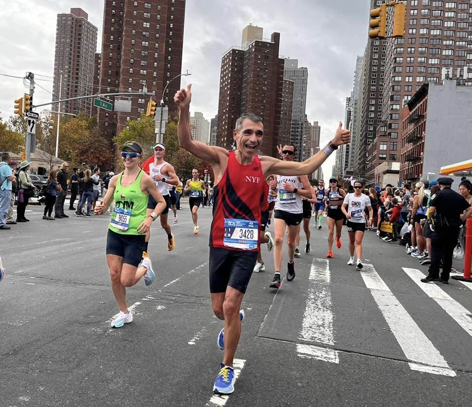 Francesco Presutti, vent’anni di maratona a New York