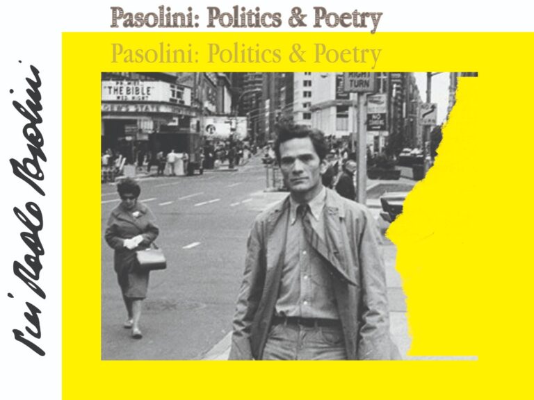 Pasolini-NewYork-ilNewyorkese