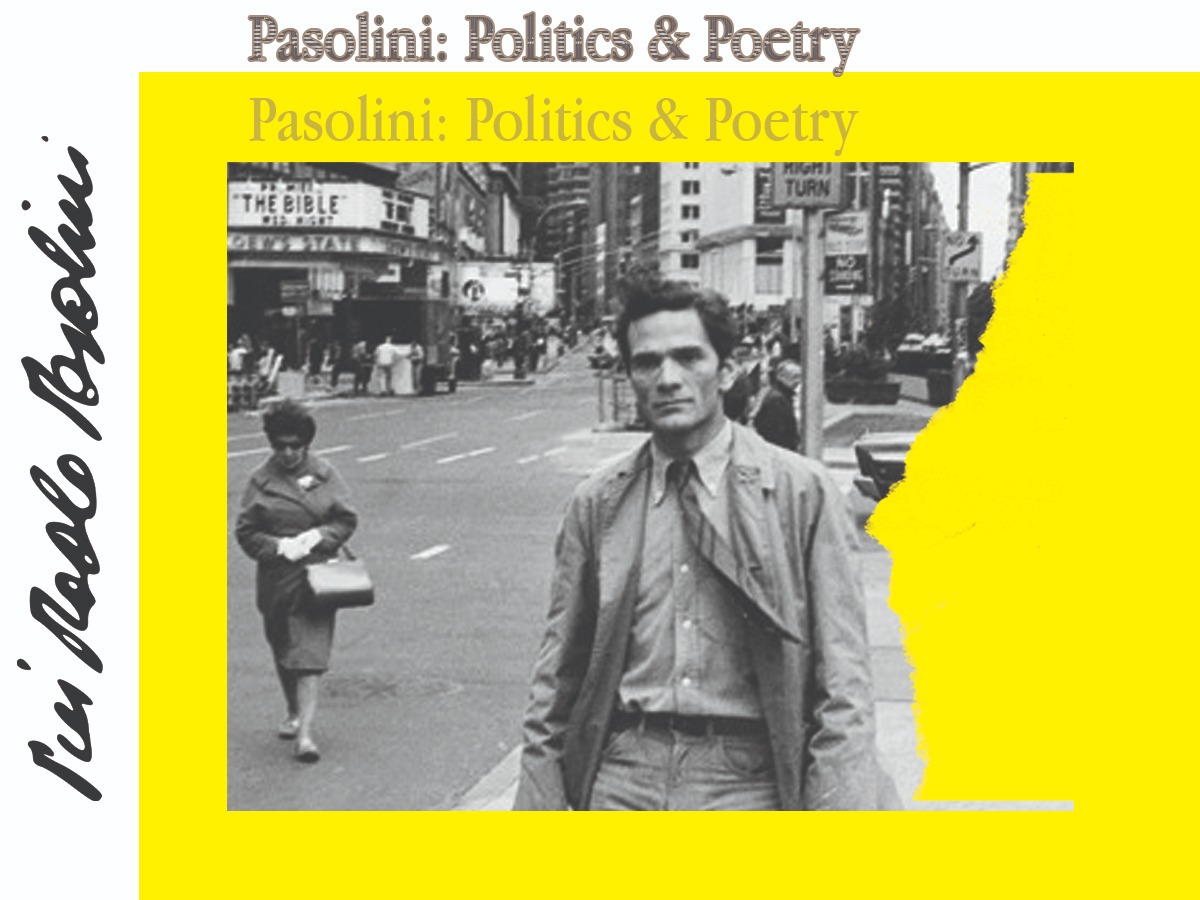 Pasolini-NewYork-ilNewyorkese