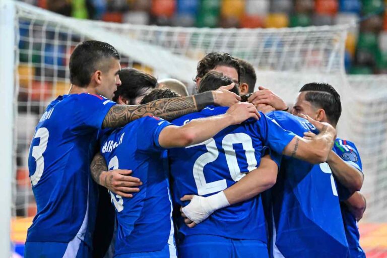 Soccer: World Cup European Qualifiers; Italy vs Israel