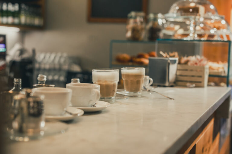 Coffee,In,An,Italian,Bar