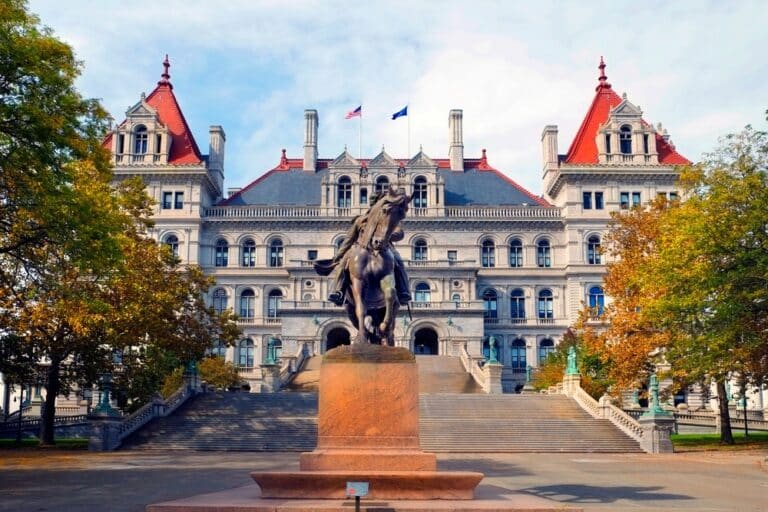 State,Capitol,Building,Statehouse,Albany,New,York,Ny,Capital