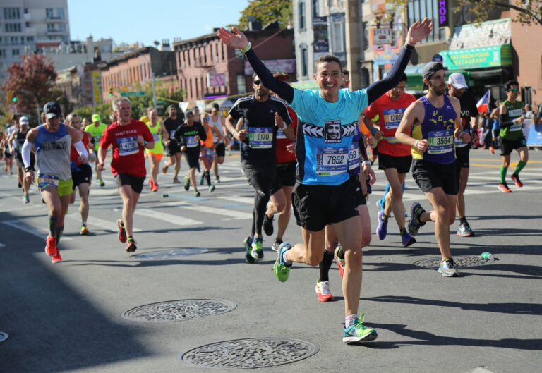 New,York,-,November,6,,2016:,New,York,City,Marathon