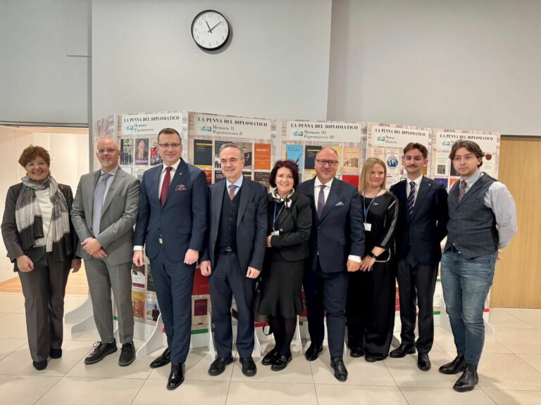 Cracovia_Gruppo_organizzatori_mostra