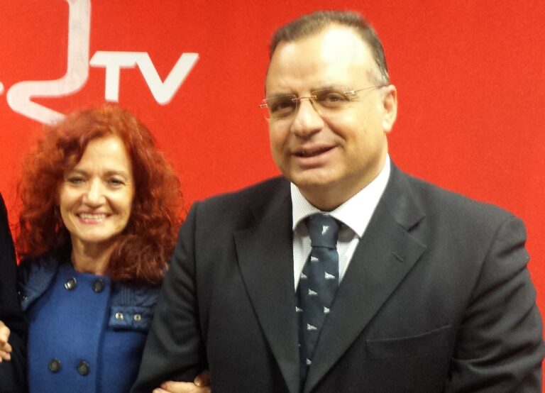 Francesca Pompa e Angelo De Nicola