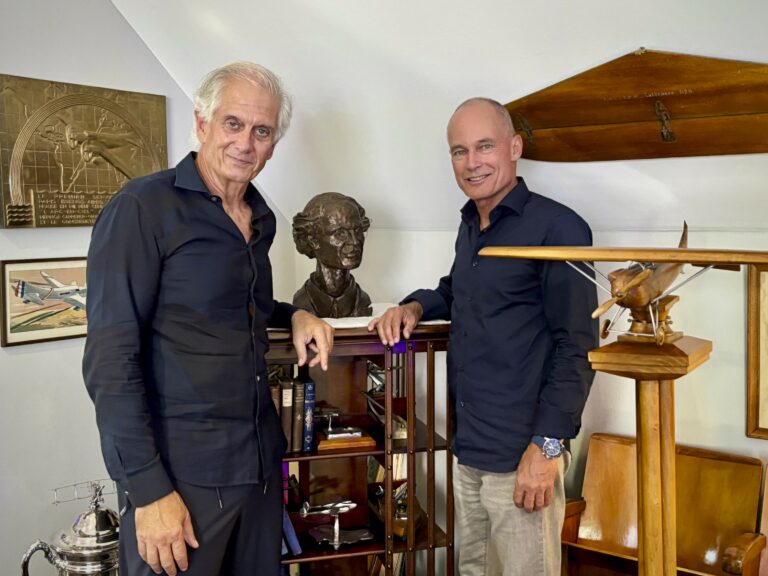 Massimiliano_Finazzer_Flory e Bertrand_Piccard