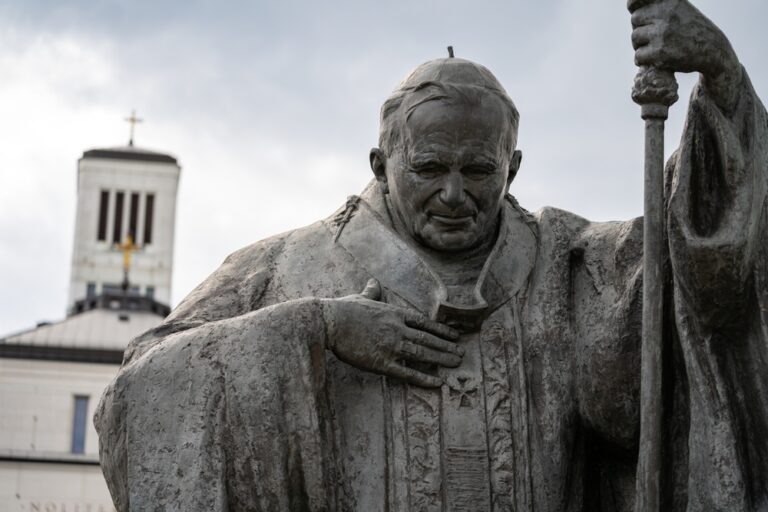 Krakow,,Poland,-,April,27,,2024:,Pope,Saint,John,Paul