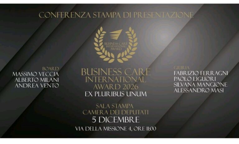 Business Care International Award 2026